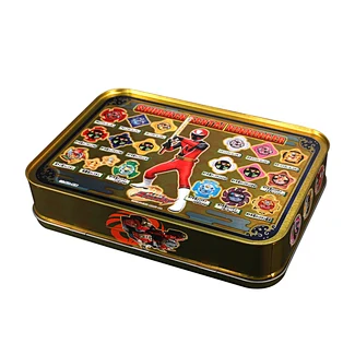 BAODENGDA custom printed tin box